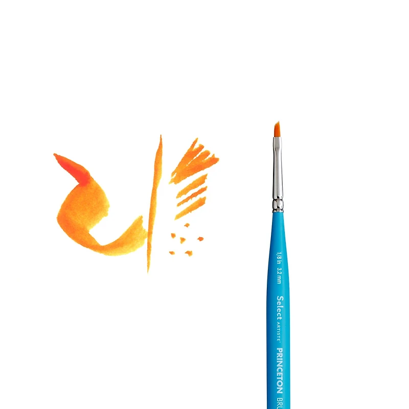 Princeton™ Select™ Artiste Series 3750 Mini Angular Shader Brush