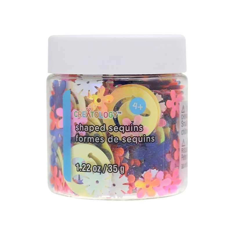 Retro Shapes Sequin Mix by Creatology™