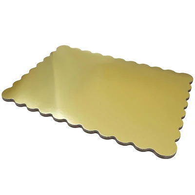 19" Gold Grease Resistant Cake Board, 4ct. by Makery™