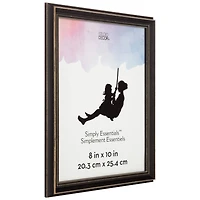 Simply Essentials™ Distressed Black Wood Frame by Studio Décor