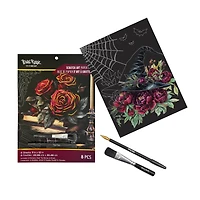 Brea Reese™ 9" x 12" Witching Hour Scratch Art Paper Pad