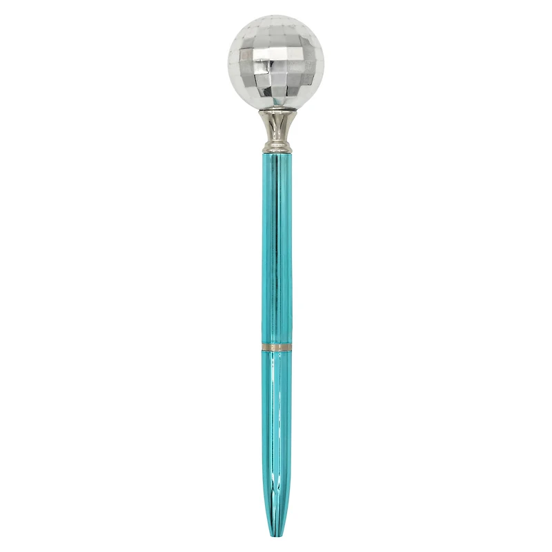 Assorted Disco Ball Pen, 1pc. by Fab Finds