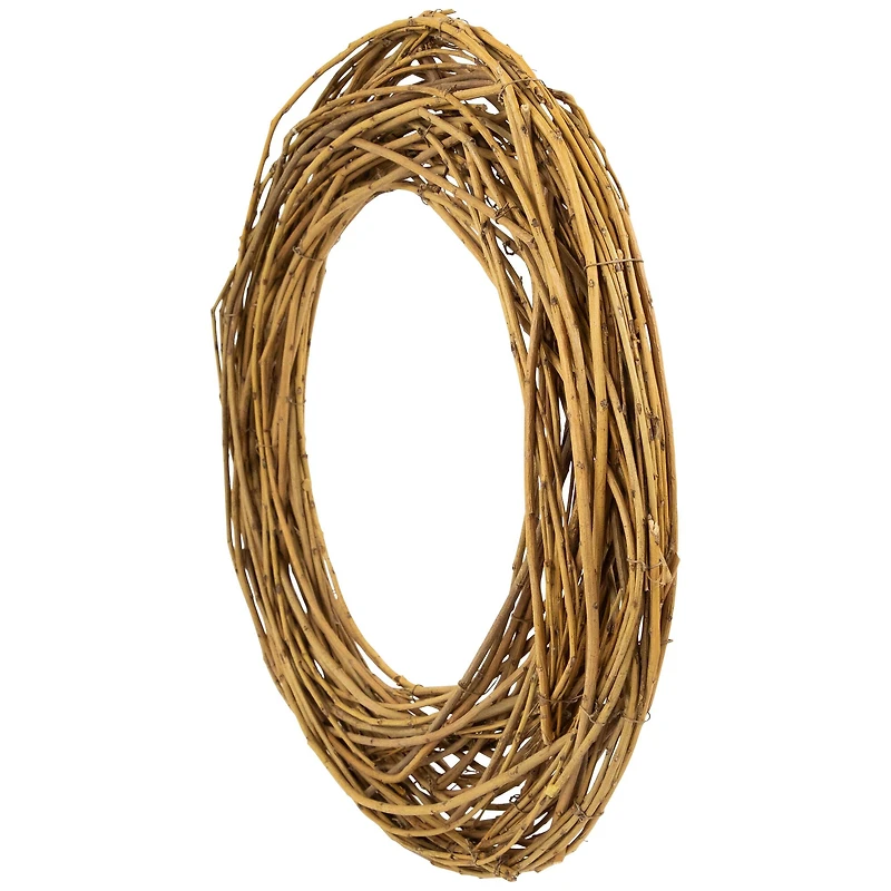 15" Unlit Natural Grapevine & Twig Artificial Spring Wreath