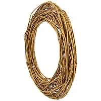 15" Unlit Natural Grapevine & Twig Artificial Spring Wreath