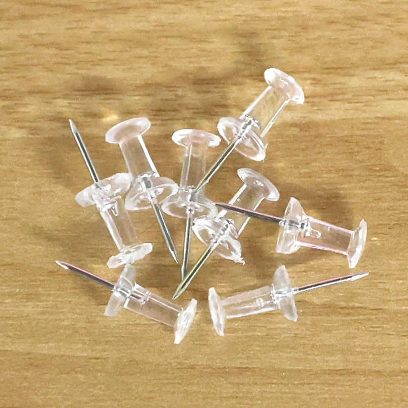 Clear Pushpins by B2C®, 100ct.