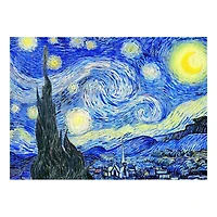 Vincent Van Gogh Starry Night 1000 Piece Jigsaw Puzzle
