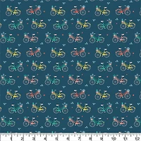 Camelot Fabrics Bicycle Cotton Fabric