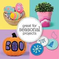 Apple Barrel® Acrylic Trend Inspired 18 Piece Paint Set