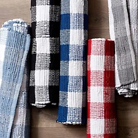 DII® Buffalo Check Rag Rug