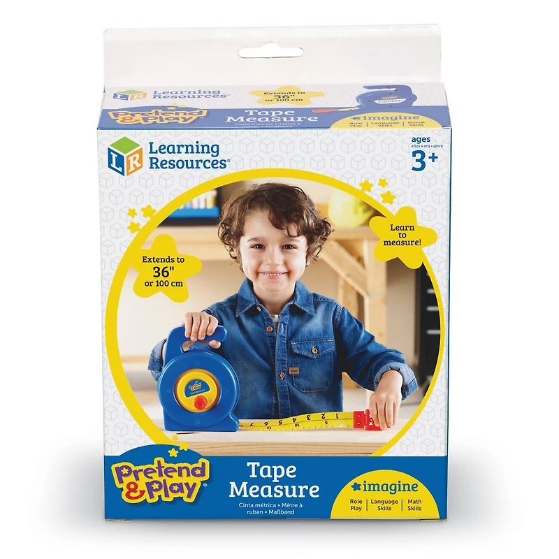 Learning Resources Pretend & Play Tape Measure