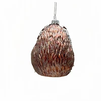 3.75" Bejeweled Hedgehog Glass Ornament by Ashland®