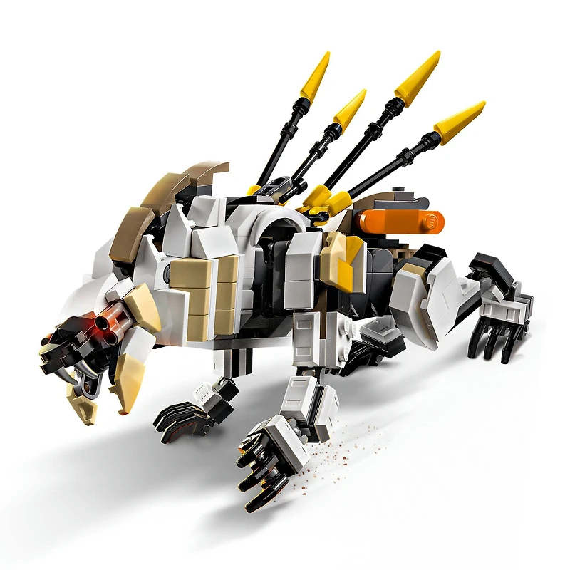 LEGO® Horizon Adventures™ Aloy & Varl vs. Shell-Walker & Sawtooth Toy 77037