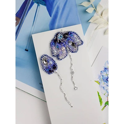 Abris Art The Whisper of the Muse Bead Embroidery Decoration Kit