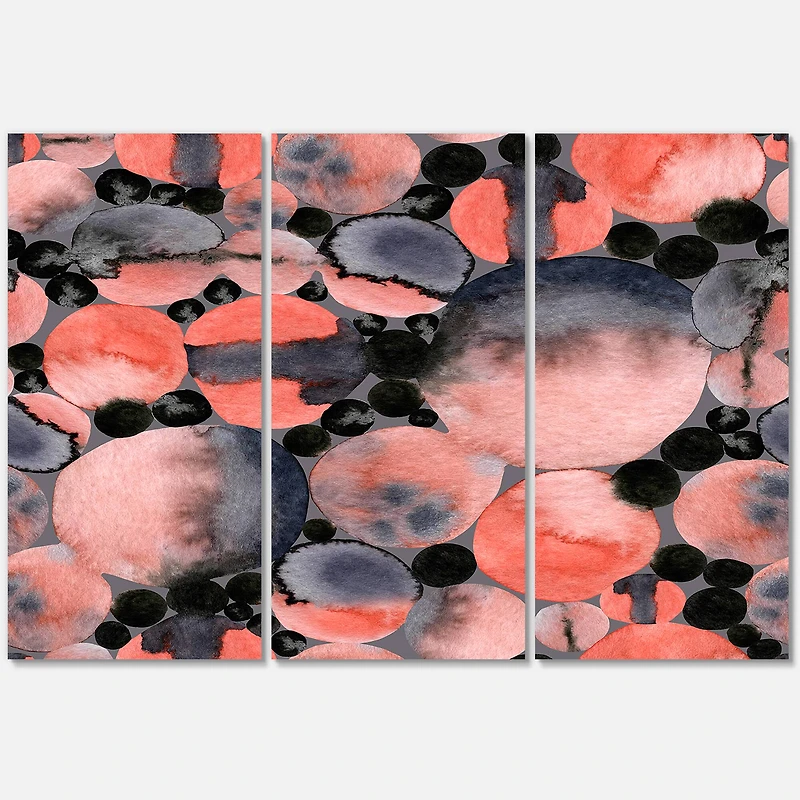 Designart - Abstract Geometric Polka Dots