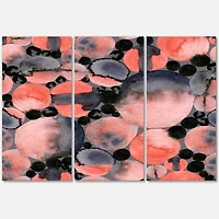 Designart - Abstract Geometric Polka Dots