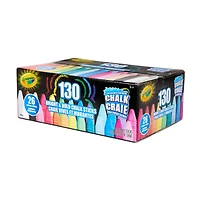 Crayola® Washable Sidewalk Chalk, Pack of 130