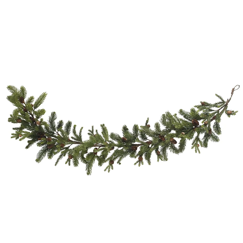 5ft. Pine & Pinecone Garland