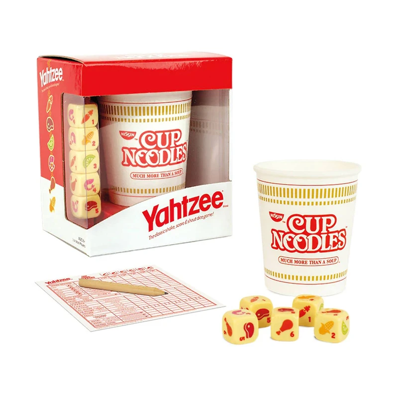 Yahtzee - Nissin Cup Noodles Edition