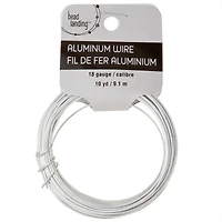 Rhodium 18-Gauge Aluminum Wire By Bead Landing™