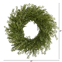 27'' Mixed Grass Wreath