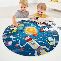 Hape Large Wooden Solar System Puzzle