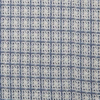 DII® Stonewash Mixed Pattern Blue Dishcloths, 5ct.