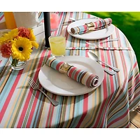 DII® Summer Stripe Outdoor Napkin, 6ct.