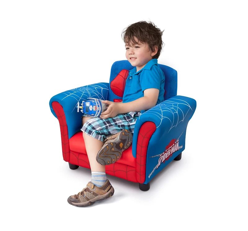 Delta Children Spider-Man Upholstered Chair