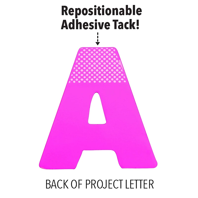 ArtSkills® 2.5" Neon 335 Piece Paper Poster Letter Set