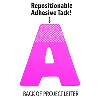 ArtSkills® 2.5" Neon 335 Piece Paper Poster Letter Set