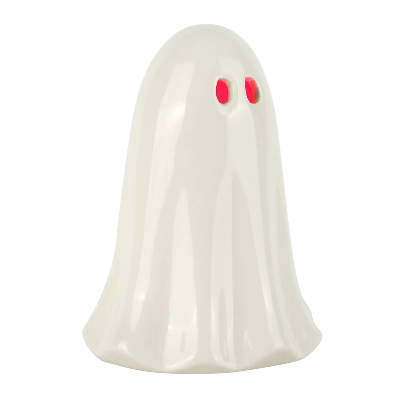 5" Light Up Ceramic Ghost Tabletop Décor by Ashland®