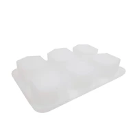 Hexagon Silicone Soap Mold by Make Market®