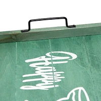 Elegant Designs™ 15.5" Happy Hour Serving Tray with Handles