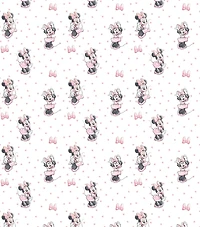 Disney® Minnie Traditional Bow & Dots Cotton Fabric