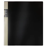 JAM Paper Black 14" x 17" Display Book with 24 Pages