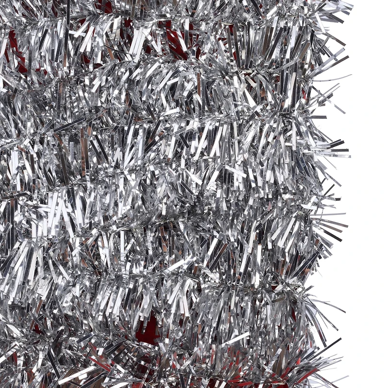 8ft. Mini Silver Tinsel Garland by Ashland®