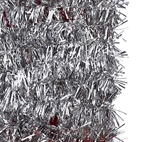 8ft. Mini Silver Tinsel Garland by Ashland®