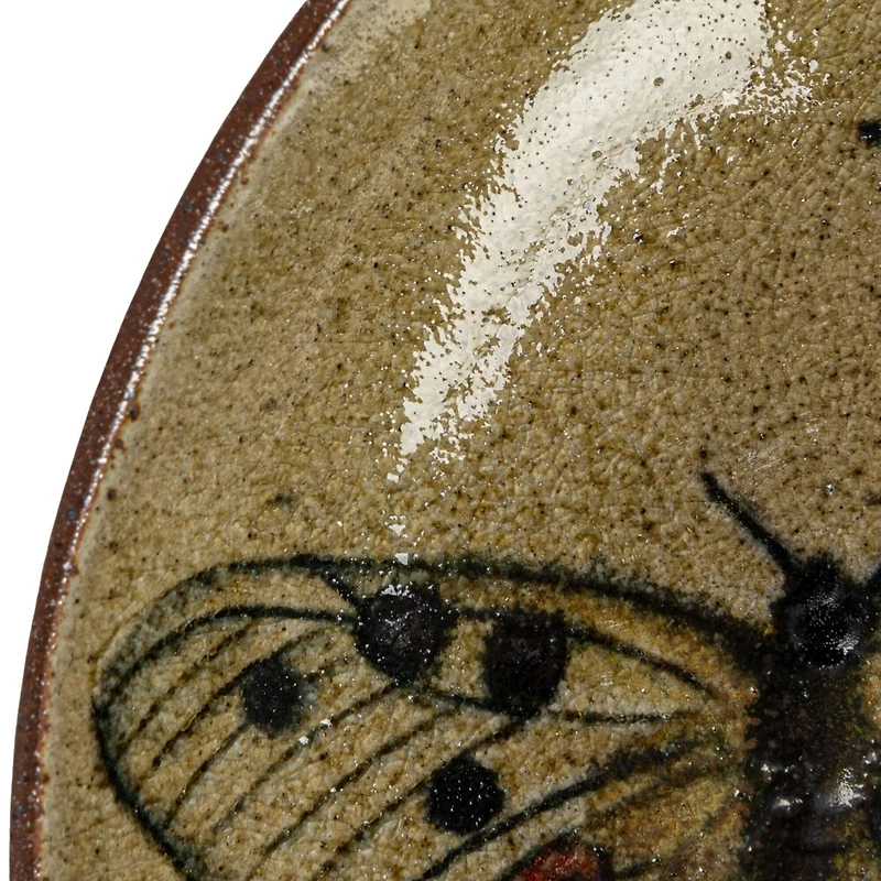 Hello Honey® 7" Insect & Bird Design Stoneware Bowl Set
