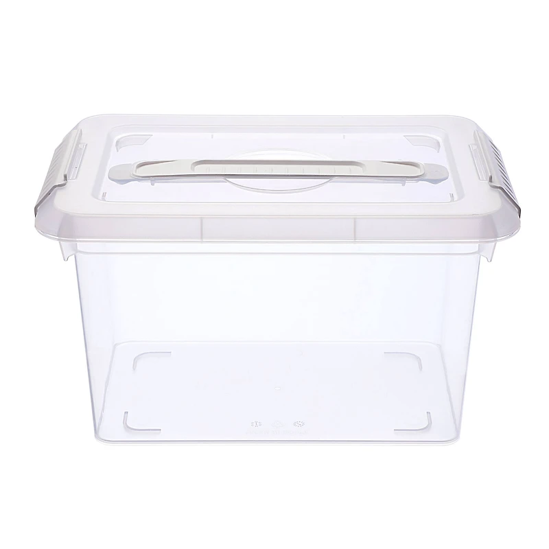 6.2qt. Storage Bin with Lid by Simply Tidy