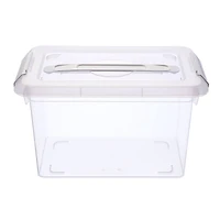 6.2qt. Storage Bin with Lid by Simply Tidy