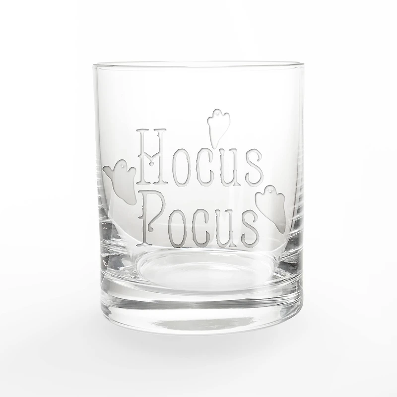 Hocus Pocus Ghost Pattern 11oz. Whiskey Glass