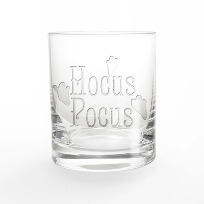 Hocus Pocus Ghost Pattern 11oz. Whiskey Glass