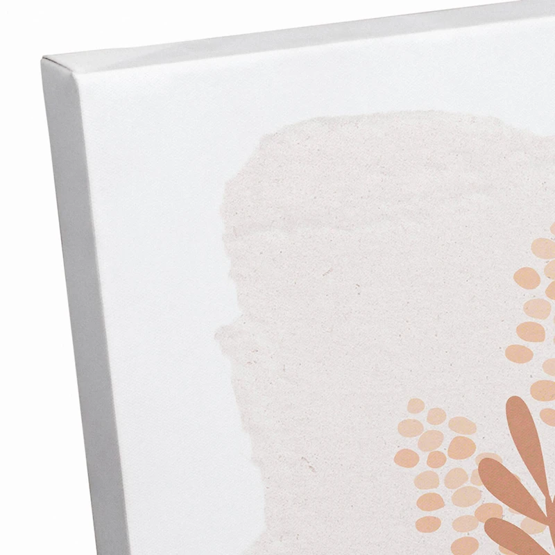 Tall Patterned Vase 16" x 20" Canvas Wall Art