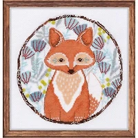 Oven Little Fox Cross Stitch Kit