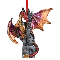 Design Toscano Zanzibar the Gothic Dragon Ornament