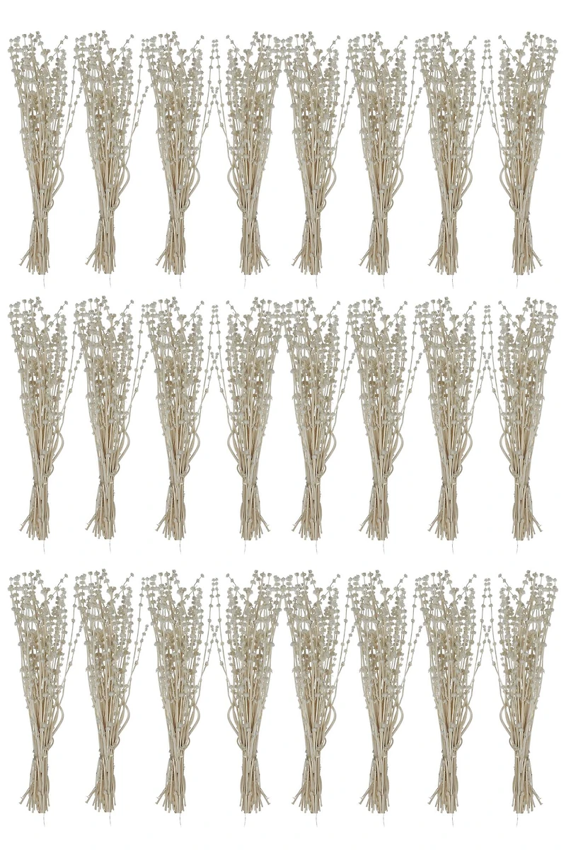 Hello Honey® 19" Dried Natural Lion's Tail Bunches, 24ct.