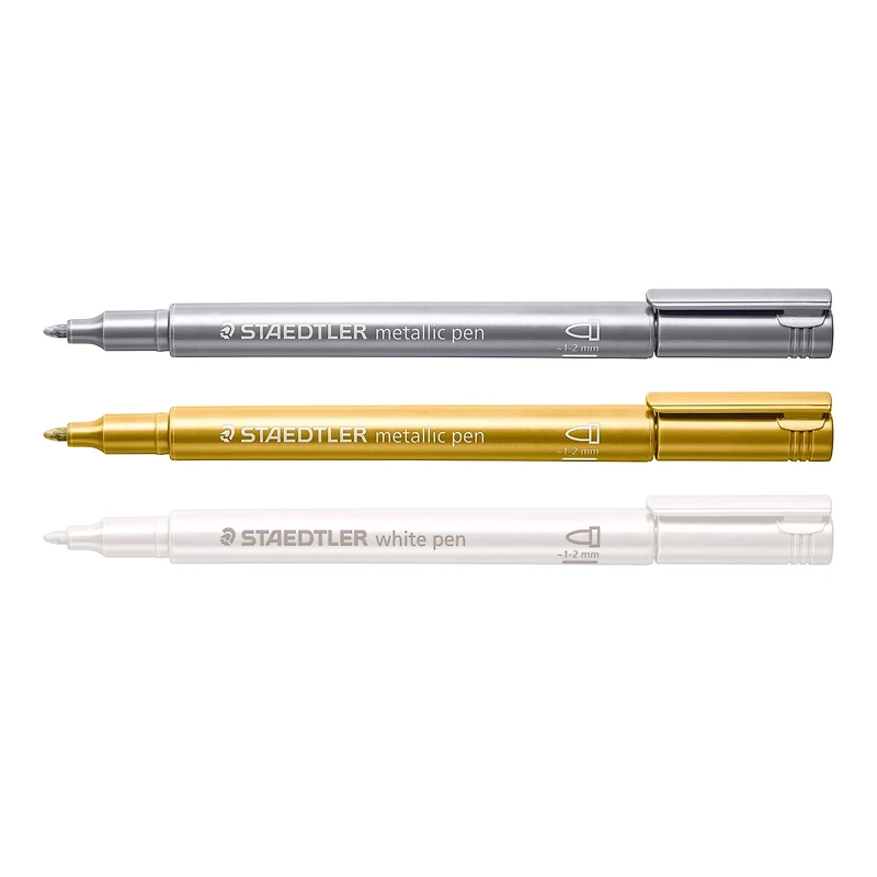 STAEDTLER® Metallic Pen Set
