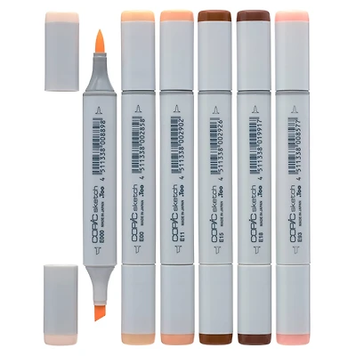 Copic® Skintones 1 Sketch Marker Set