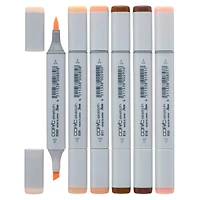 Copic® Skintones 1 Sketch Marker Set