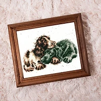 Bothy Threads Growing Old Together Counted Cross Stitch Kit